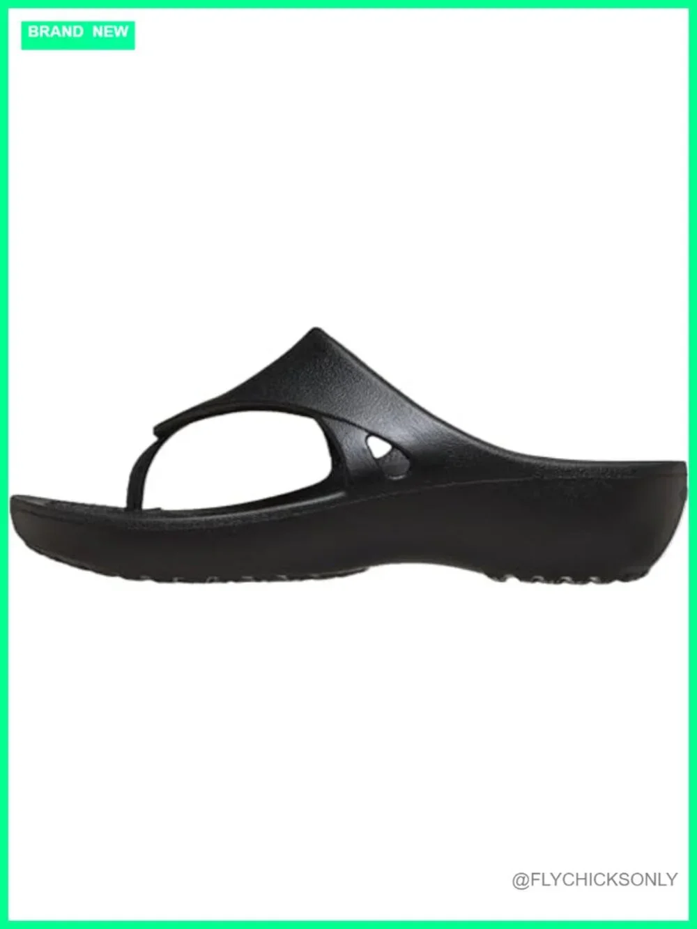 Lightweight Platform Wedge Flip Flop Sandals